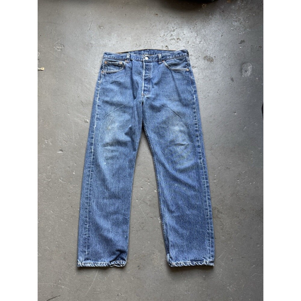Vintage 501xx Levi’s Made In USA Jeans 36x30 (34x30)